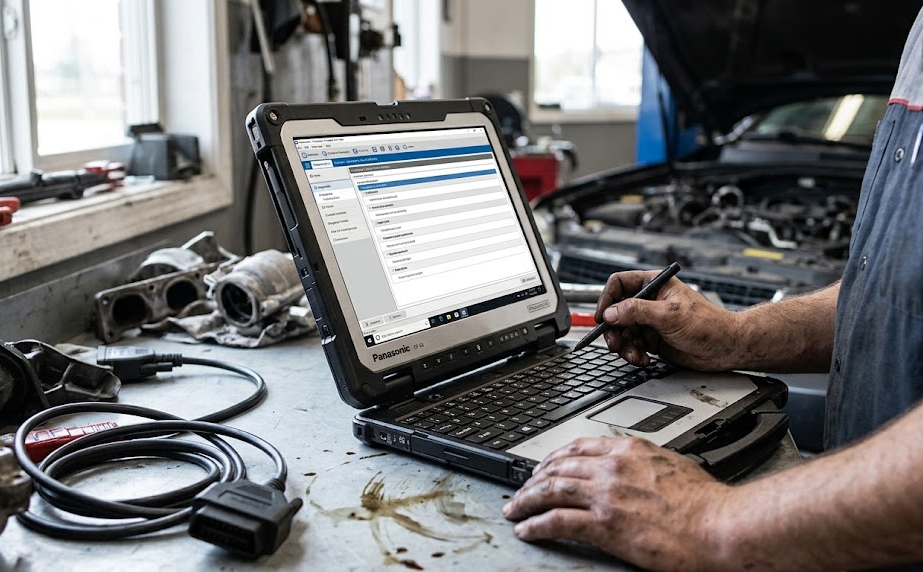 Panasonic Toughbook CF-33 Mk4 16GB 512GB SSD OPAL: A Rugged 2-in-1 Built for Tough Jobs