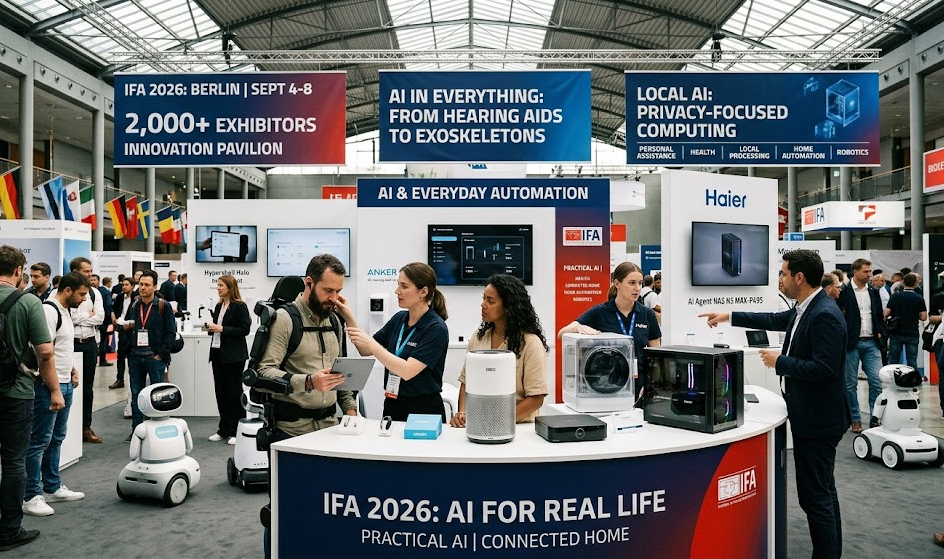 Best AI Gadgets Announced at IFA 2026