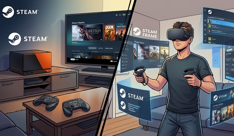 Steam Machine vs Steam Frame VR Headset Comparison: Which Valve Device Is Right for You?