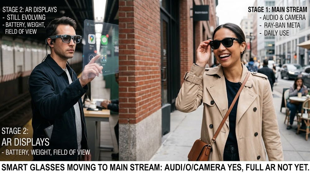 Are Smart Glasses Finally Ready for Mainstream Use?