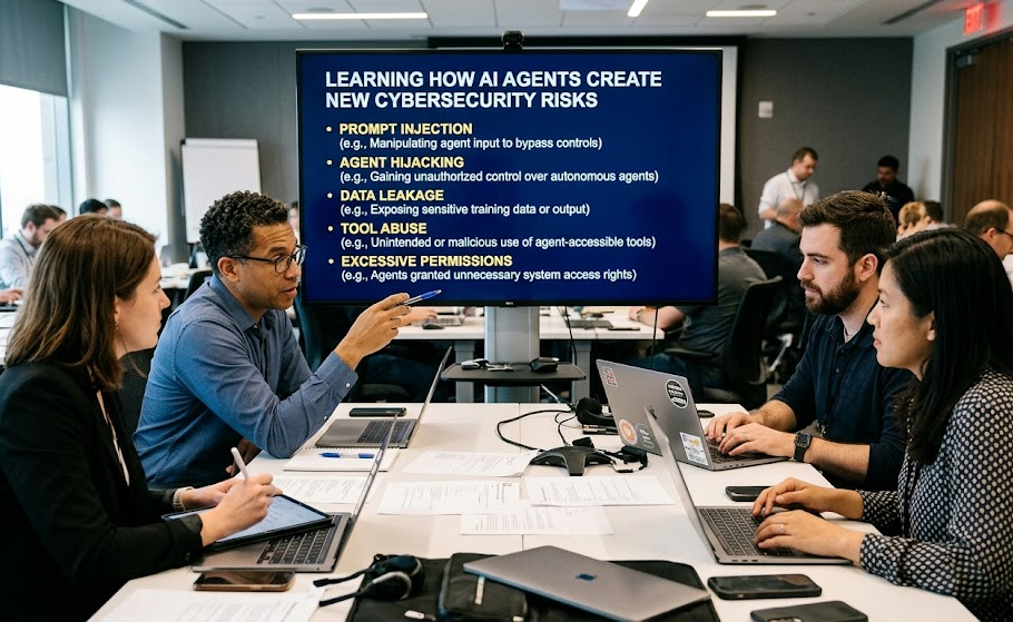 How AI Agents Are Becoming the New Cybersecurity Threat