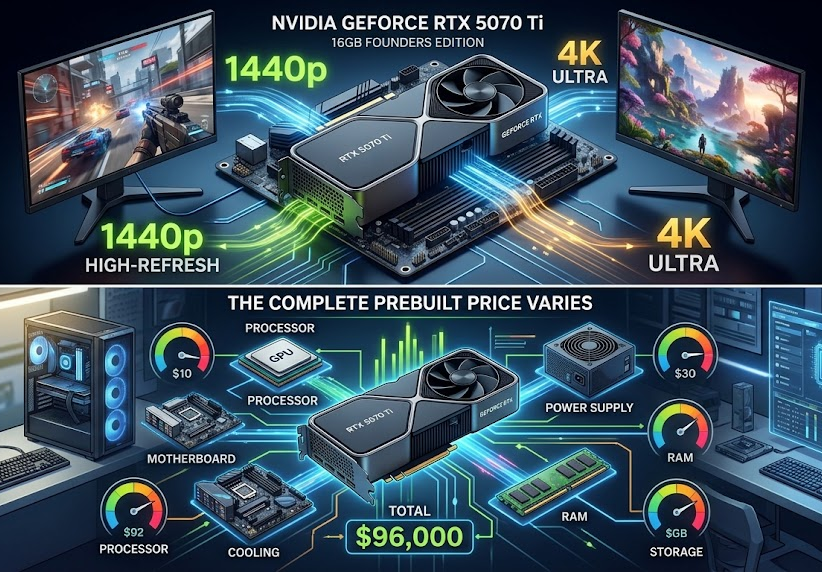 Best RTX 5070 Ti Prebuilt PC Build: What to Buy in 2026
