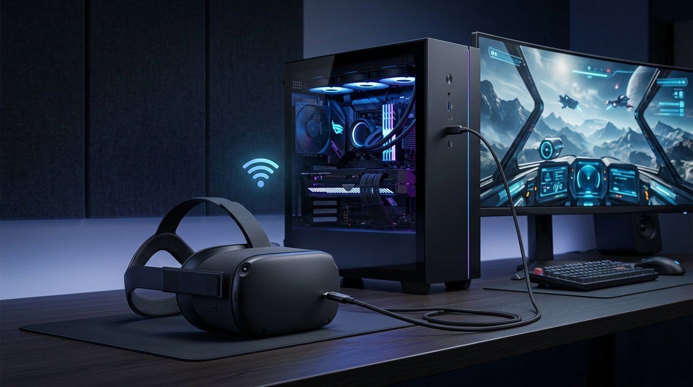 How to Connect VR Headset to PC: A Step-by-Step Guide
